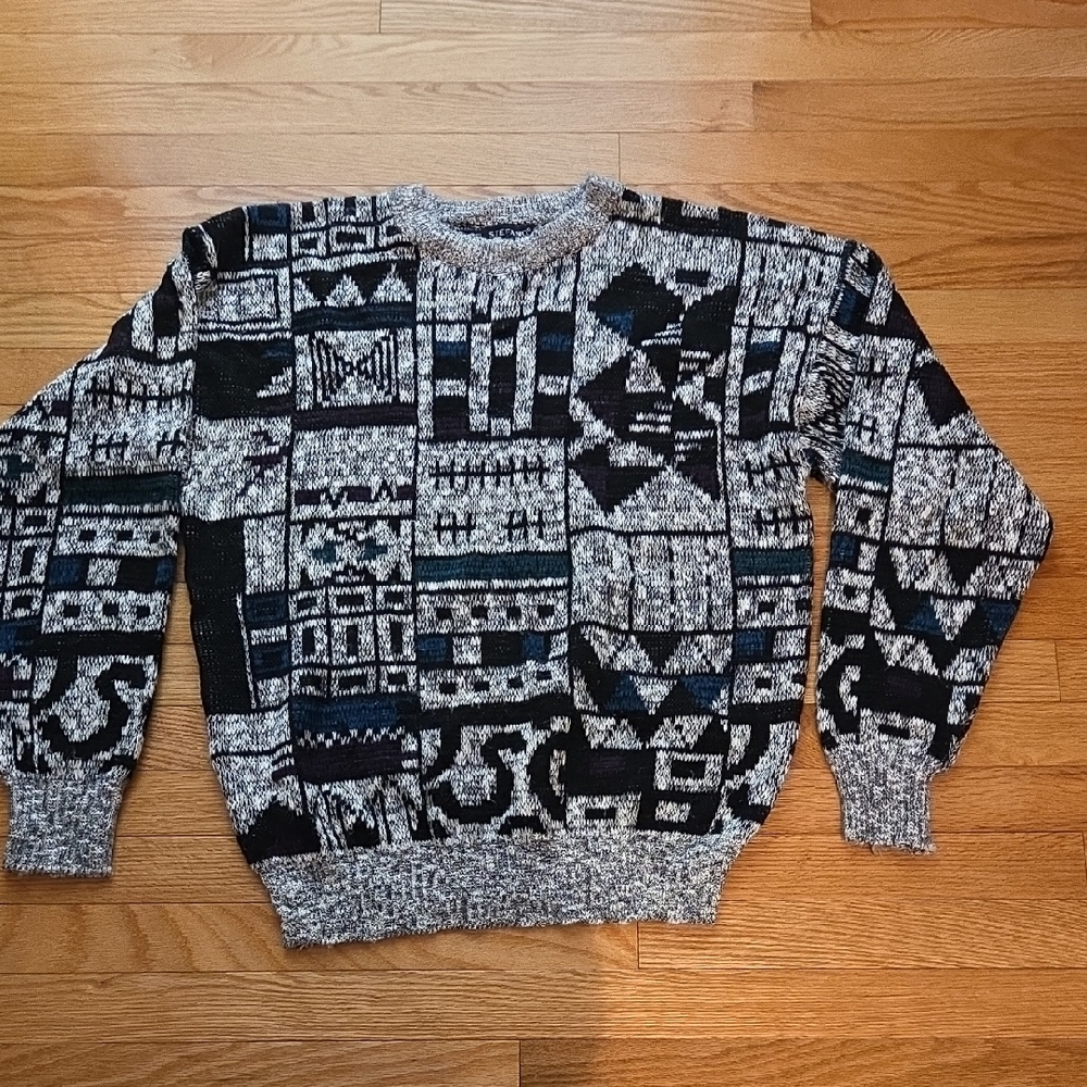 Vintage 80's Stefano Man Crewneck Sweater